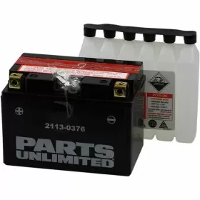 173859 PARTS UNLIMITED Agm Battery Honda 173859 PARTS UNLIMITED Agm Battery Honda