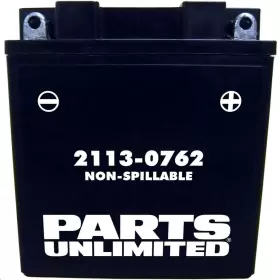 2113-0762 PARTS UNLIMITED Agm Battery 2113-0762 PARTS UNLIMITED Agm Battery