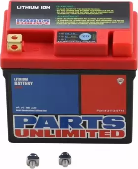 2113-0775 PARTS UNLIMITED Lithium Ion Batterie 2113-0775 PARTS UNLIMITED Lithium Ion Batterie