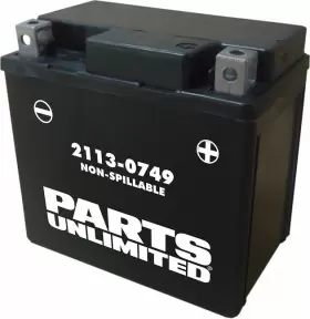 266540 PARTS UNLIMITED Agm Battery