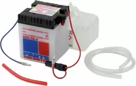 68583 PARTS UNLIMITED Conventional Battery Kit XL125 XL185 68583 PARTS UNLIMITED Conventional Battery Kit XL125 XL185