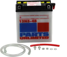 68626 PARTS UNLIMITED Conventional Battery Motosport Kit 350 68626 PARTS UNLIMITED Conventional Battery Motosport Kit 350