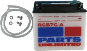 68767 PARTS UNLIMITED Battery Big Wheel TW200 Yamaha 68767 PARTS UNLIMITED Battery Big Wheel TW200 Yamaha