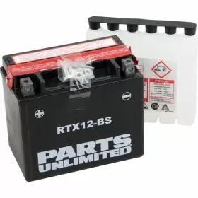 70548 PARTS UNLIMITED Agm Battery Honda Kymco Aprilia 70548 PARTS UNLIMITED Agm Battery Honda Kymco Aprilia