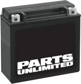 70550 PARTS UNLIMITED Agm Battery Aprilia Honda 70550 PARTS UNLIMITED Agm Battery Aprilia Honda