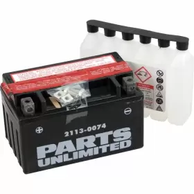 71285 PARTS UNLIMITED Agm Battery Kymco Yamaha