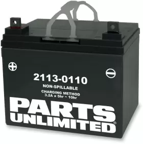CT9B-4 PARTS UNLIMITED Agm Battery CT9B-4 PARTS UNLIMITED Agm Battery