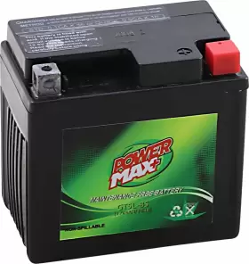 6375-P693328-ATV POWER MAX Maintenence Battery Mongoose Kymco 6375-P693328-ATV POWER MAX Maintenence Battery Mongoose Kymco