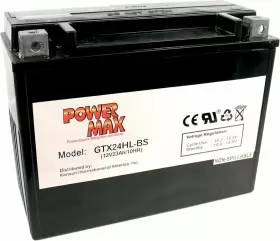 9247-P339072-ATV POWER MAX Battery Auto Cvt 500 4X4 Traxter
