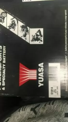 51814 YUASA Yumicron Conventional Battery Acid