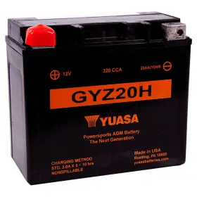 8596-Y787770-ATV YUASA Gyz High Performance Textron 8596-Y787770-ATV YUASA Gyz High Performance Textron