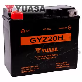 8598-Y787774-ATV YUASA Gyz High Performance Textron 8598-Y787774-ATV YUASA Gyz High Performance Textron