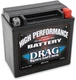 Drag Specialties High Performance Battery - DRGM7RH4L