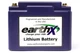 EarthX ETX18B Lithium Battery, 12 Volts, 340 Pulse Crank Amps, Brand New!