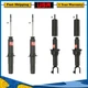 For Honda Civic 1996 to 2000 4- KYB Excel-G Struts 2-Front & 2-Rear For Honda Civic 1996 to 2000 4- KYB Excel-G Struts 2-Front & 2-Rear