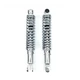 Chrome Shock Absorbers for Honda Eye to Clevis 321mm Single Spring 06-70550 Chrome Shock Absorbers for Honda Eye to Clevis 321mm Single Spring 06-70550