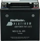 BikeMaster 780737 MS12-5L-BS AGM Battery For 2002-2004 Aprilia SR 50 Ditech BikeMaster 780737 MS12-5L-BS AGM Battery For 2002-2004 Aprilia SR 50 Ditech