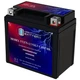 Mighty Max YTZ7S 12V 6AH Battery Replacement for Yuasa Yuam727Zs, YUAM727ZS