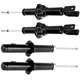 4X Front Rear LH RH Shocks Absorbers Struts For 97-00 Acura EL 96-00 Honda Civic 4X Front Rear LH RH Shocks Absorbers Struts For 97-00 Acura EL 96-00 Honda Civic