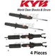 For 4-Pieces KYB Excel-G 2-Front & 2-Rear Shocks/Struts For Honda Civic Acura EL For 4-Pieces KYB Excel-G 2-Front & 2-Rear Shocks/Struts For Honda Civic Acura EL