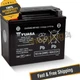 Yuasa YUAM7RH2STWN YTX12 Maintenance Free AGM 12 Volt Battery