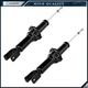 Rear Pair Struts Shocks For 1997-2000 Acura EL 1996-2000 Honda Civic Left Right Rear Pair Struts Shocks For 1997-2000 Acura EL 1996-2000 Honda Civic Left Right
