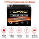 YTX12-BS Sealed AGM Motorcycle Battery for Honda Kawasaki Suzuki ATV Kawasaki