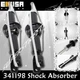 Rear PAIR Shock Absorbers for 96-00 Honda Civic CX DX EX LX BLACK 2PCS 341198 Rear PAIR Shock Absorbers for 96-00 Honda Civic CX DX EX LX BLACK 2PCS 341198