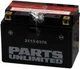 Parts Unlimited AGM Maintenance Free Battery #173858 Honda Parts Unlimited AGM Maintenance Free Battery #173858 Honda