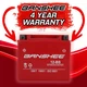Banshee 12-BS Atv Motorsports Battery Compatible with Kymco MXU300