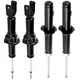 Struts Shocks F/R Left Right For Acura EL 1997-2000 Honda Civic 1.6L 1996-2000 Struts Shocks F/R Left Right For Acura EL 1997-2000 Honda Civic 1.6L 1996-2000