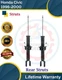 Premium OE Rear Left & Right Struts For 1996-2000 Honda Civic 9 Year Warranty Premium OE Rear Left & Right Struts For 1996-2000 Honda Civic 9 Year Warranty