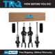 TRQ Front and Rear Shock Set For 1996-2000 Honda Civic TRQ Front and Rear Shock Set For 1996-2000 Honda Civic