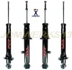 FCS 4 STRUTS SHOCKS fits HONDA CIVIC 1996 96 97 98 99 00 EJ EM EK FCS 4 STRUTS SHOCKS fits HONDA CIVIC 1996 96 97 98 99 00 EJ EM EK