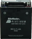 BikeMaster AGM Battery 12V 100CCA 114x69x134mm 780740