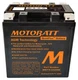 MotoBatt AGM Battery 2007-11 fits Harley Davidson FL FLH Series Touring 1584 CC