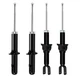 Set of 4 Front & Rear Struts Shock Absorbers For 1996-2000 Honda Civic 1.6L I4 Set of 4 Front & Rear Struts Shock Absorbers For 1996-2000 Honda Civic 1.6L I4