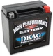 Drag Specialties 2113-0014 Battery YTX14L-BS