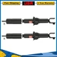 2 KYB Left+Right Rear Shocks Absorber Struts Inserts Dampers for Honda for Acura 2 KYB Left+Right Rear Shocks Absorber Struts Inserts Dampers for Honda for Acura