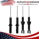 For 1996-2000 Honda Civic Front Rear Shocks Struts Left Right Absorbers 4pcs For 1996-2000 Honda Civic Front Rear Shocks Struts Left Right Absorbers 4pcs
