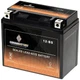 YTX12-BS Scooter AGM Battery for HONDA CN250 Helix 250CC 93-'09 CH250 Elite