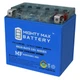 Mighty Max YTX14L-BS GEL Battery Replacement for Drag Specialties DRGM7RH4L
