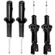4pcs Front Rear Shocks Struts Left Right Absorbers For 1996-2000 Honda Civic 4pcs Front Rear Shocks Struts Left Right Absorbers For 1996-2000 Honda Civic