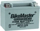 BikeMaster Battery - AGM MS12-12ZS 12V 151x87x110mm 140 CCA 780709 BikeMaster Battery - AGM MS12-12ZS 12V 151x87x110mm 140 CCA 780709