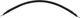 Moose Battery Cable 12" Black