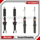 KYB Struts Front and Rear Fits 2000 Acura EL 1996 Honda Civic 1997 Acura EL KYB Struts Front and Rear Fits 2000 Acura EL 1996 Honda Civic 1997 Acura EL