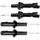 PICKOOR Front Rear LH & RH Shock Absorber and Strut Assembly For Honda Civic PICKOOR Front Rear LH & RH Shock Absorber and Strut Assembly For Honda Civic