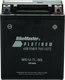 BikeMaster AGM Battery - MS12-7L-BS HONDA 2017-2024 REBEL 300 / 500