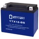 Mighty Max YTX12-BS Lithium Battery compatible with Honda CN250 Helix 1986-1987