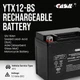 YTX12-BS Motorcycle Battery Replacement for HONDA 1100CC CBR1100XX 1997 - 2000